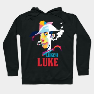 Lucky Luke In Pop Art Hoodie